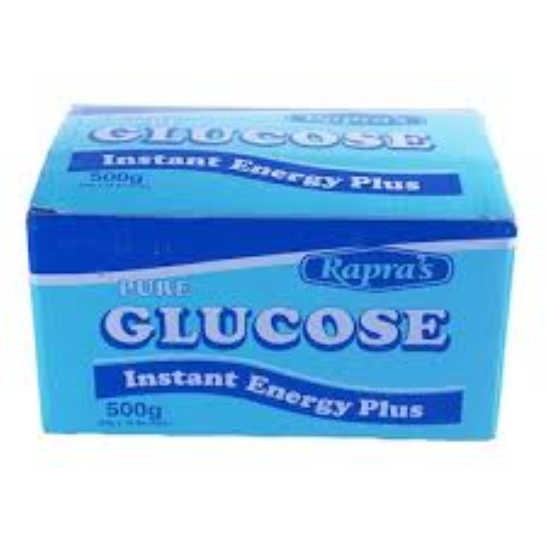 RAPRA'S ENERGY GLUCOSE 500G